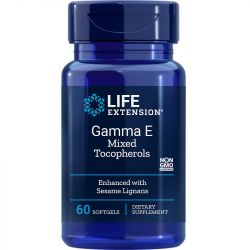 Life Extension Gamma E Mixed Tocopherols Softgels 60