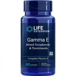 Life Extension Gamma E Mixed Tocopherols & Tocotrienols Softgels 60