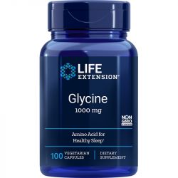 Life Extension Glycine 1000mg Vegicaps 100