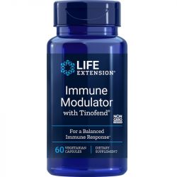 Life Extension Immune Modulator with Tinofend Vegicaps 60