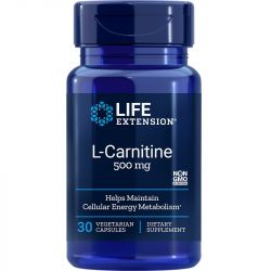 Life Extension L-Carnitine 500mg Vegicaps 30