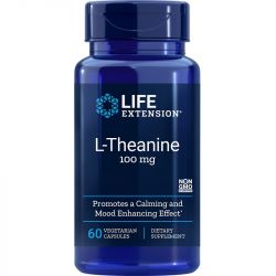 Life Extension L-Theanine 100mg Vegicaps 60