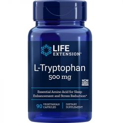 Life Extension L-Tryptophan 500mg Vegicaps 90