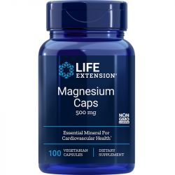 Life Extension Magnesium 500mg Vegicaps 100