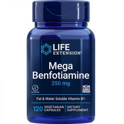 Life Extension Mega Benfotiamine 250mg Vcaps 120
