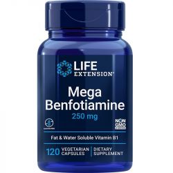 Life Extension Mega Benfotiamine 250mg Vcaps 120
