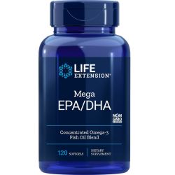 Life Extension Mega EPA/DHA Softgels 120