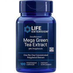 Life Extension Mega Green Tea Extract Vegicaps 100
