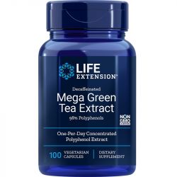 Life Extension Mega Green Tea Extract Vegicaps 100