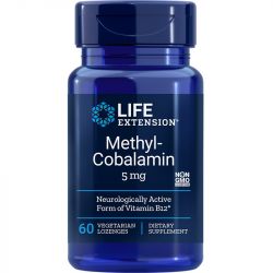 Life Extension Methylcobalamin 5mg Lozenges 60