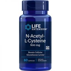 Life Extension N-Acetyl-L-Cysteine 600mg Vegicaps 60