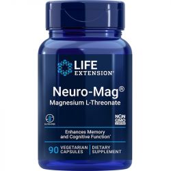 Life Extension Neuro-Mag Magnesium L-Threonate 90