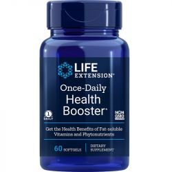 Life Extension Once-Daily Health Booster Softgels 60