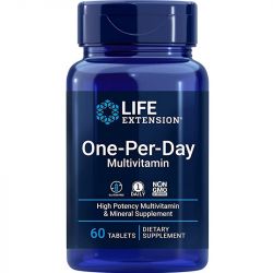 Life Extension One-Per-Day Tablets 60