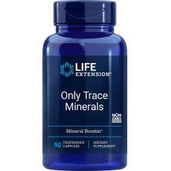 Life Extension Only Trace Minerals Vegicaps 90