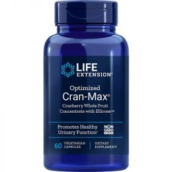 Life Extension Optimised Cran-Max Vegicaps 60