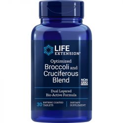 Life Extension Optimized Broccoli and Cruciferous Blend Tabs 30
