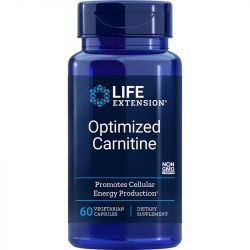 Life Extension Optimized Carnitine Vegicaps 60