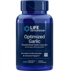 Life Extension Optimized Garlic Vegicaps 200