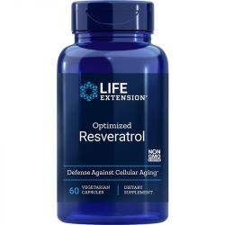 Life Extension Optimized Resveratrol Vegicaps 60