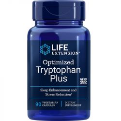 Life Extension Optimized Tryptophan Plus Vegicaps 90