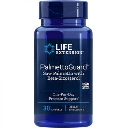 Life Extension PalmettoGuard Saw Palmetto with Beta-Sitosterol Softgels 30