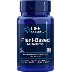 Life Extension Plant-Based Multivitamin Vcaps 90
