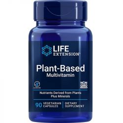 Life Extension Plant-Based Multivitamin Vcaps 90
