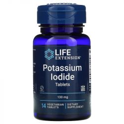 Life Extension Potassium Iodide 130mg Tablets 14