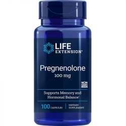 Life Extension Pregnenolone 100mg Caps 100