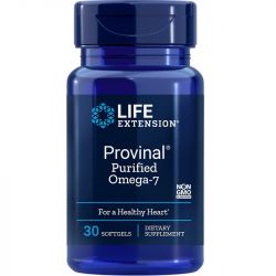 Life Extension Provinal Purified Omega-7 Softgels 30