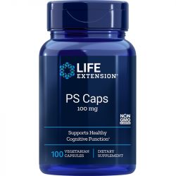 Life Extension PS Caps 100mg Vegicaps 100