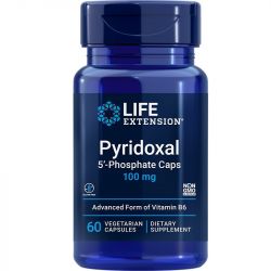 Life Extension Pyridoxal 5-Phosphate 100mg Vcaps 60