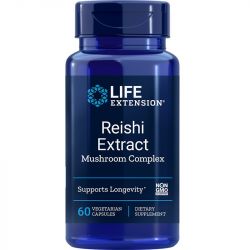 Life Extension Reishi Extract Mushroom Complex Vegicaps 60