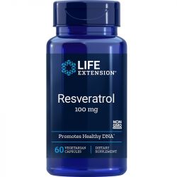 Life Extension Resveratrol 100mg Vegicaps 60
