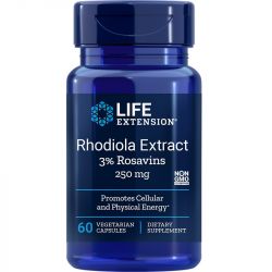 Life Extension Rhodiola Extract 250mg Vegicaps 60