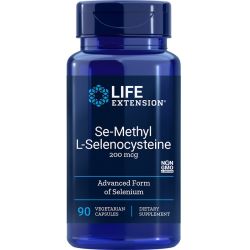 Life Extension Se-Methyl L-Selenocysteine 200mcg Vegicaps 90