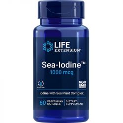 Life Extension Sea Iodine 1000mcg Vcaps 60