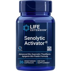 Life Extension Senolytic Activator Vegicaps 36