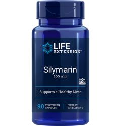 Life Extension Silymarin 100mg Vegicaps 90