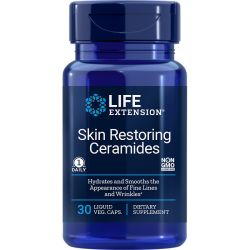 Life Extension Skin Restoring Ceramides Vcaps 30