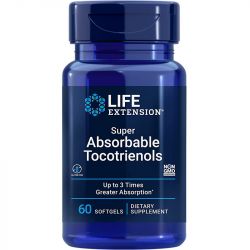 Life Extension Super Absorbable Tocotrienols Softgels 60