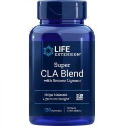 Life Extension Super CLA Blend with Sesame Lignans Softgels 120