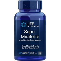 Life Extension Super Miraforte with Standardized Lignans Vegicaps 120 