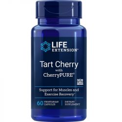 Life Extension Tart Cherry with CherryPure Vegicaps 60