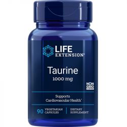 Life Extension Taurine 1000mg Vegicaps 90