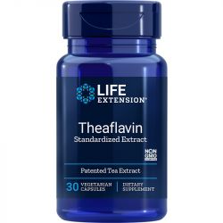 Life Extension Theaflavin Standardized Extract Vegicaps 30