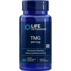 Life Extension TMG 500mg Vcaps 60