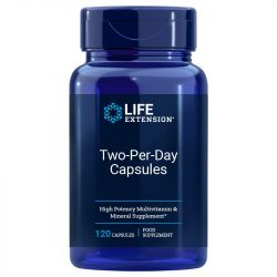 Life Extension Two-Per-Day Capsules 120