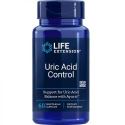 Life Extension Uric Acid Control Vegicaps 60